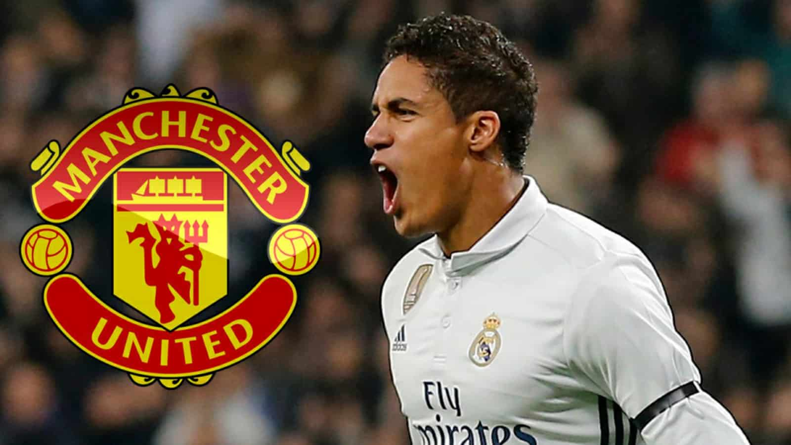 Manchester United close to signing Raphael Varane from Real Madrid