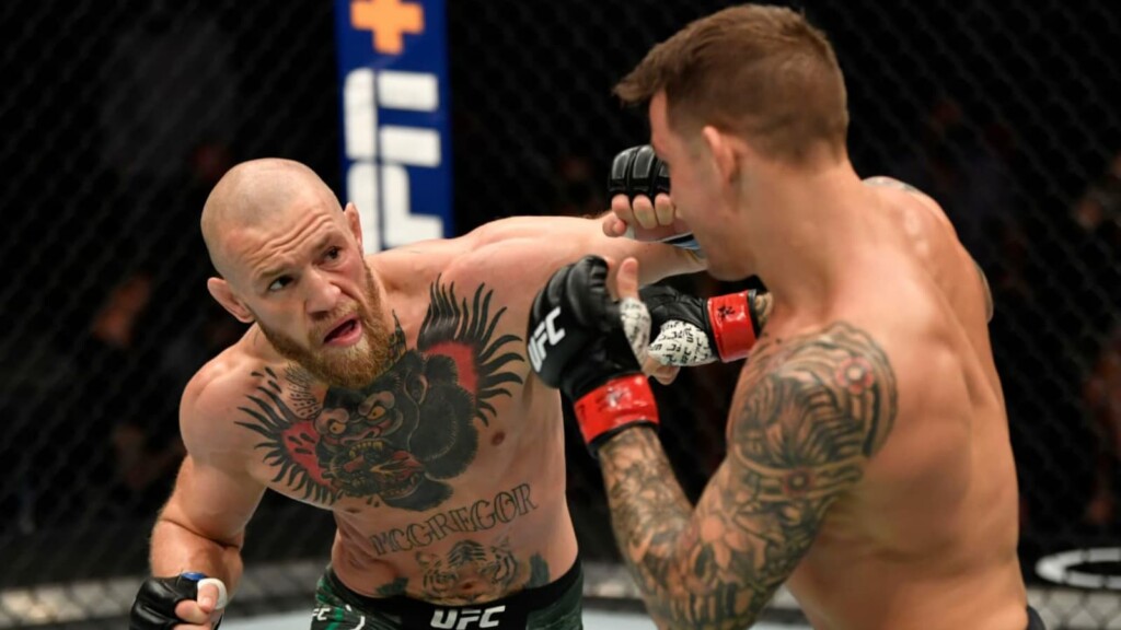 McGregor and Poirier