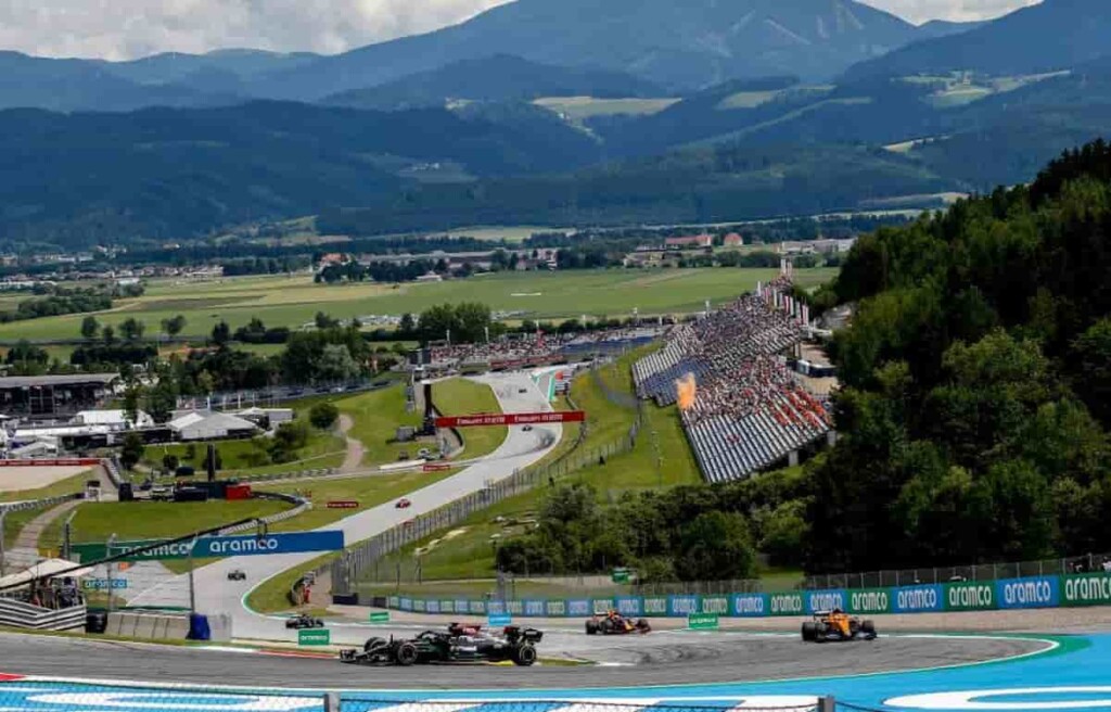 Austria GP Live Stream