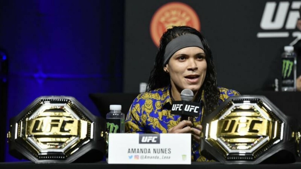 Amanda Nunes UFC 265