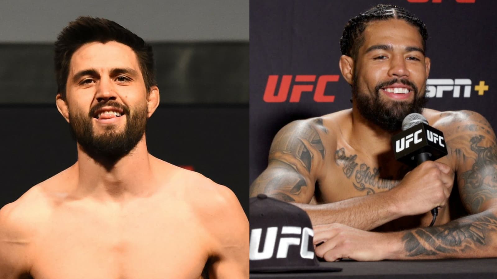 “When I used to watch him in WEC, I remember being like, ‘I want to fight that guy.’” Max Griffin believes it was his destiny to fight Carlos Condit