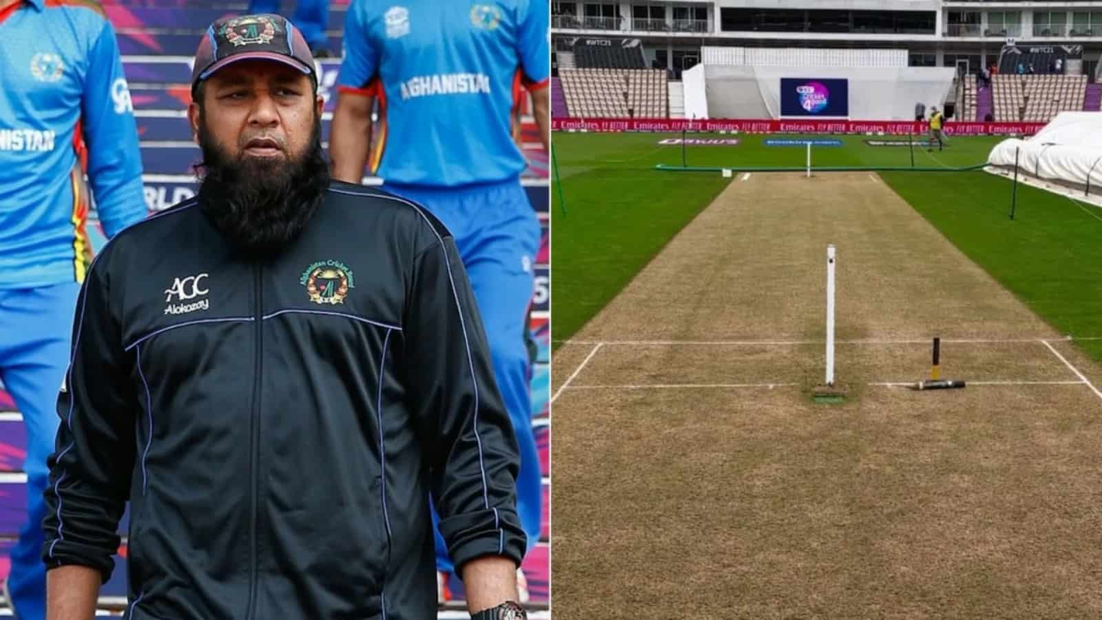 “Who suggested to make such a pitch for the WTC Final?” – Inzamam ul Haq