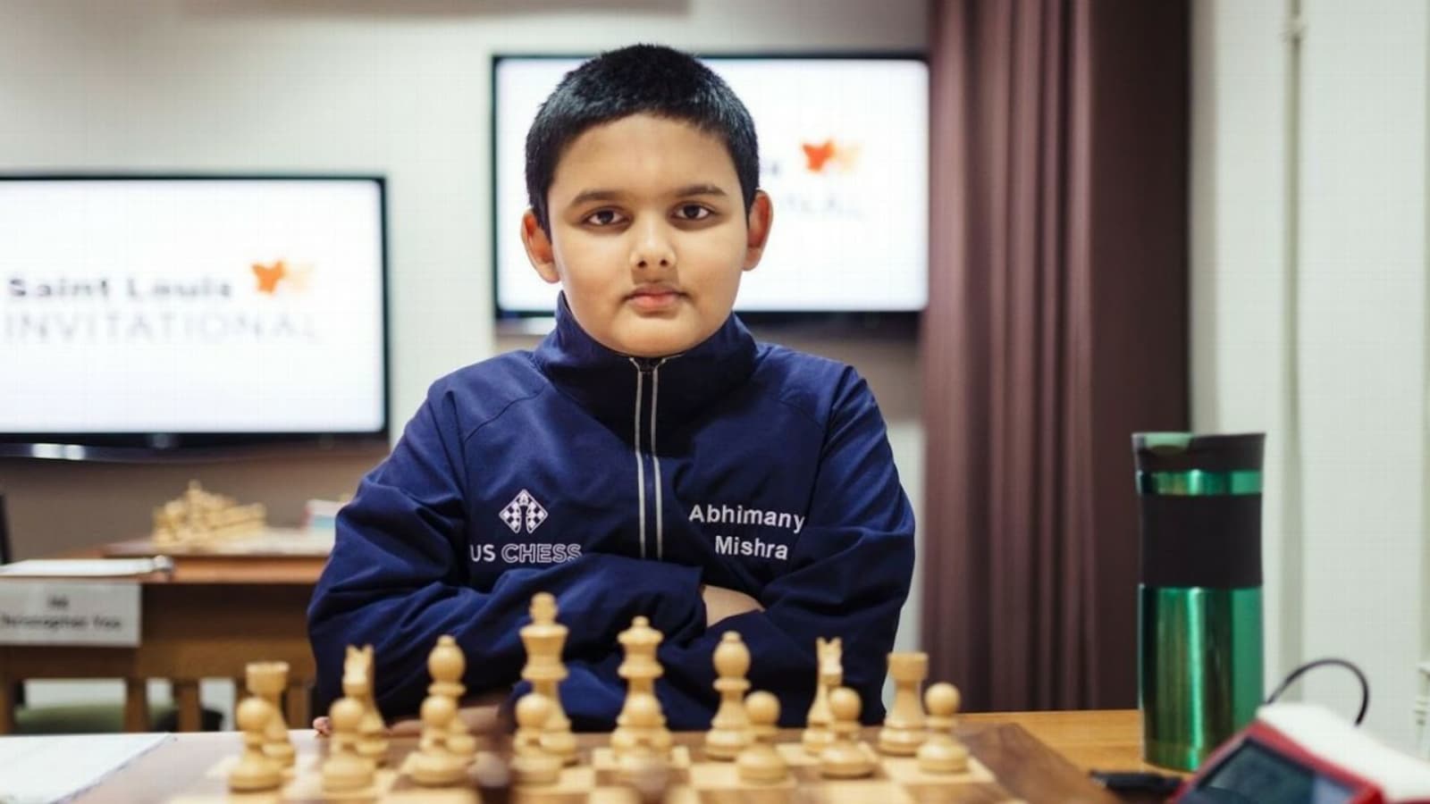 12-year-old Abhimanyu Mishra becomes the youngest-ever chess Grandmaster