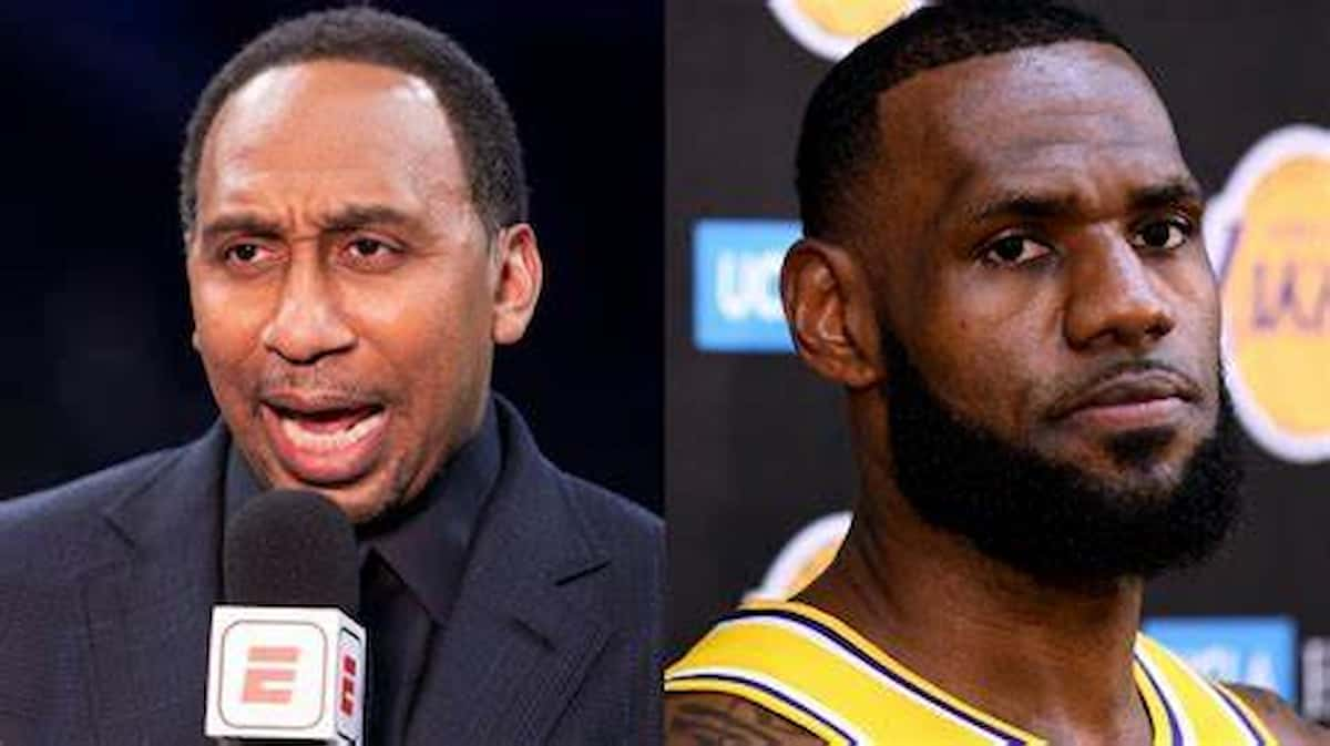 “Hot Garbage” Stephen A. Smith labels Lebron James’ Lakers as the worst team on Christmas