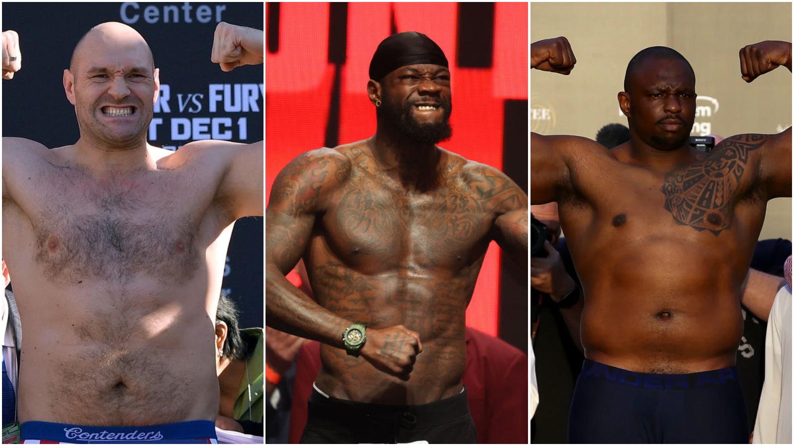 “I’m a freight train” – Deontay Wilder taunts Tyson Fury while Dillian Whyte continues taking shots at ‘The Bronze Bomber’