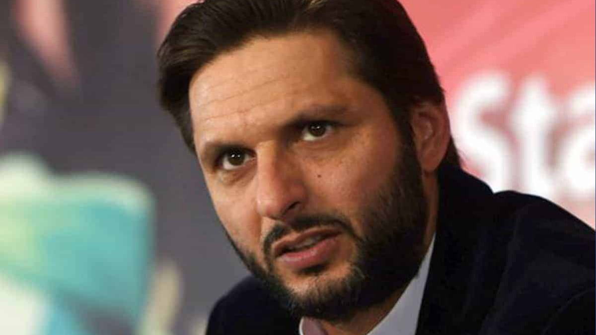 ‘They have come with a very positive frame of mind,’ Shahid Afridi extends his support to the Taliban