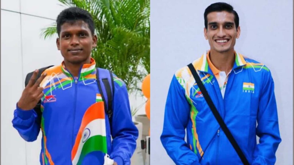 Mariyappan Thangavelu, Sharad Kumar