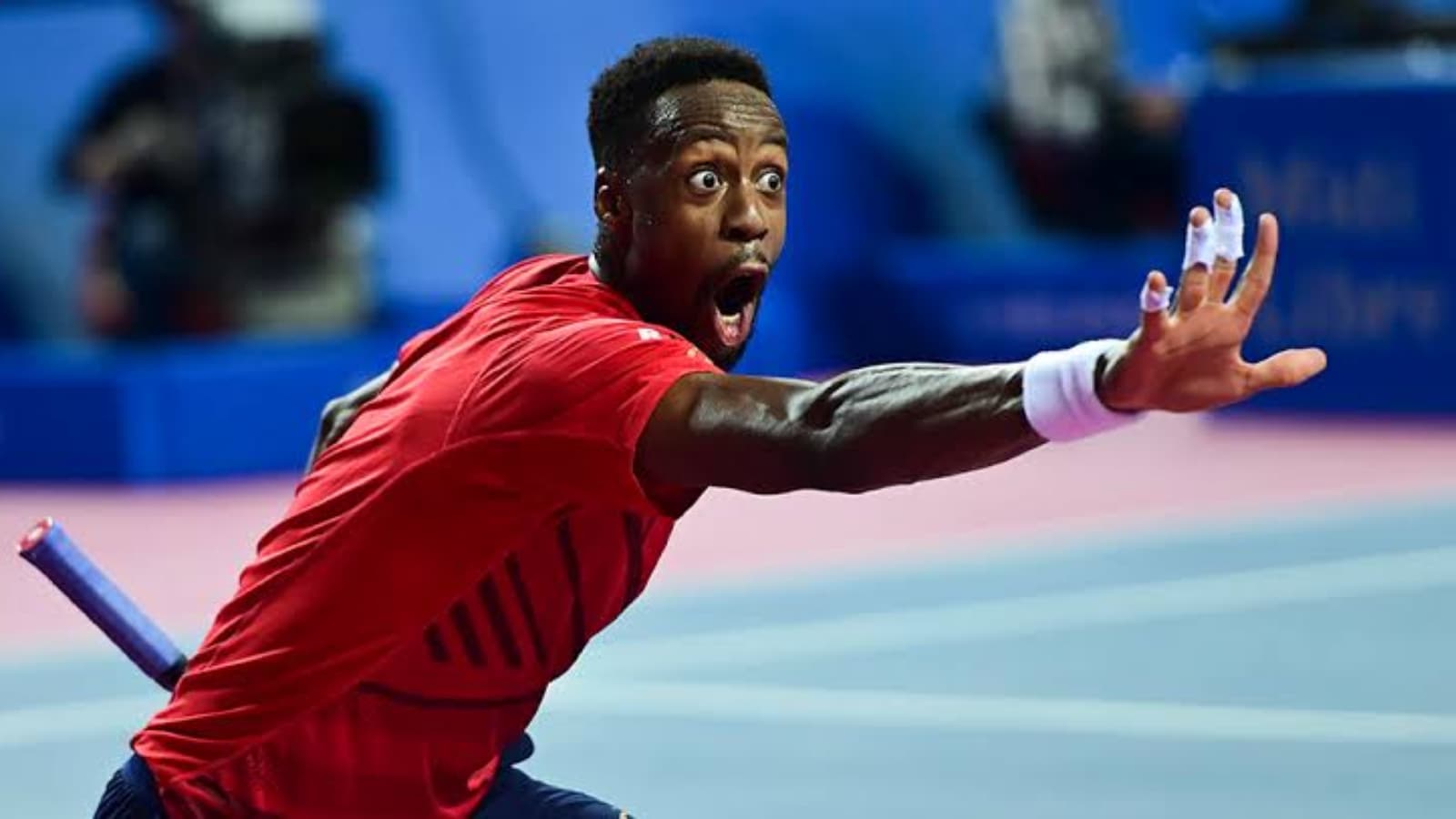 WATCH: “What a move” Video of Gael Monfils’ incredible shot against Lorenzo Musetti is breaking the internet