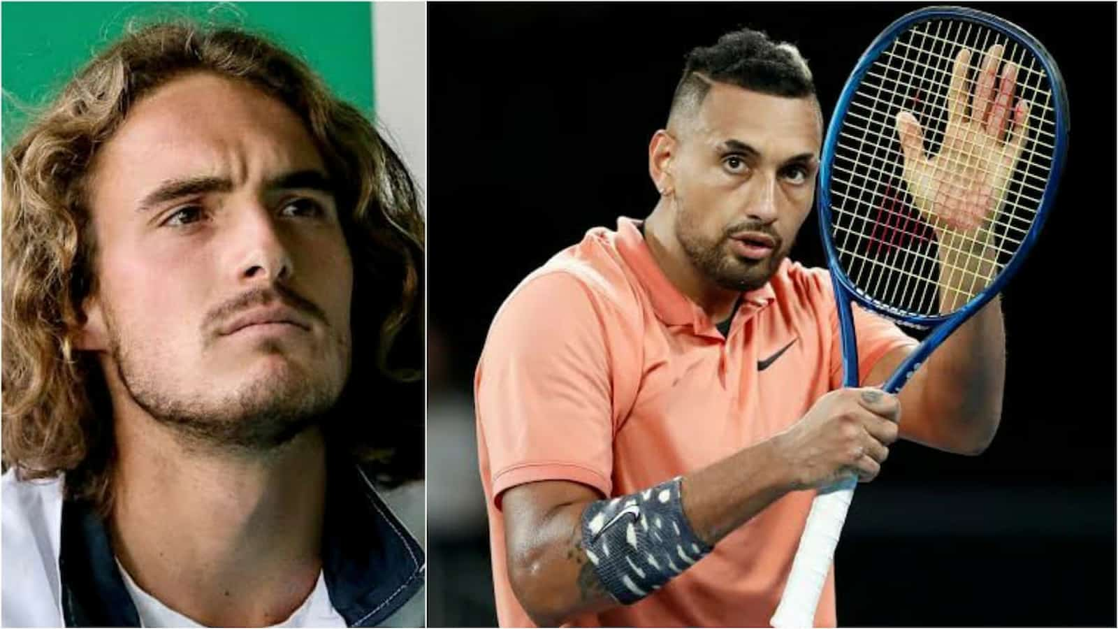 “Stefanos Tsitsipas would do anything to play tennis, I can’t do that,” says Nick Kyrgios