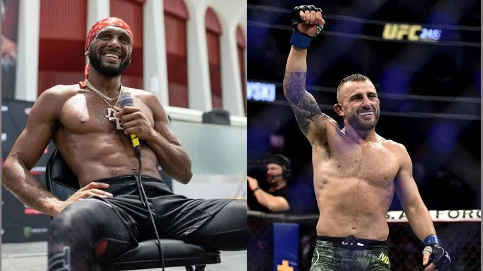 “Are you f*cking kidding me,” Antonio McKee laughs at the idea of Alexander Volkanovski taking on his son AJ McKee