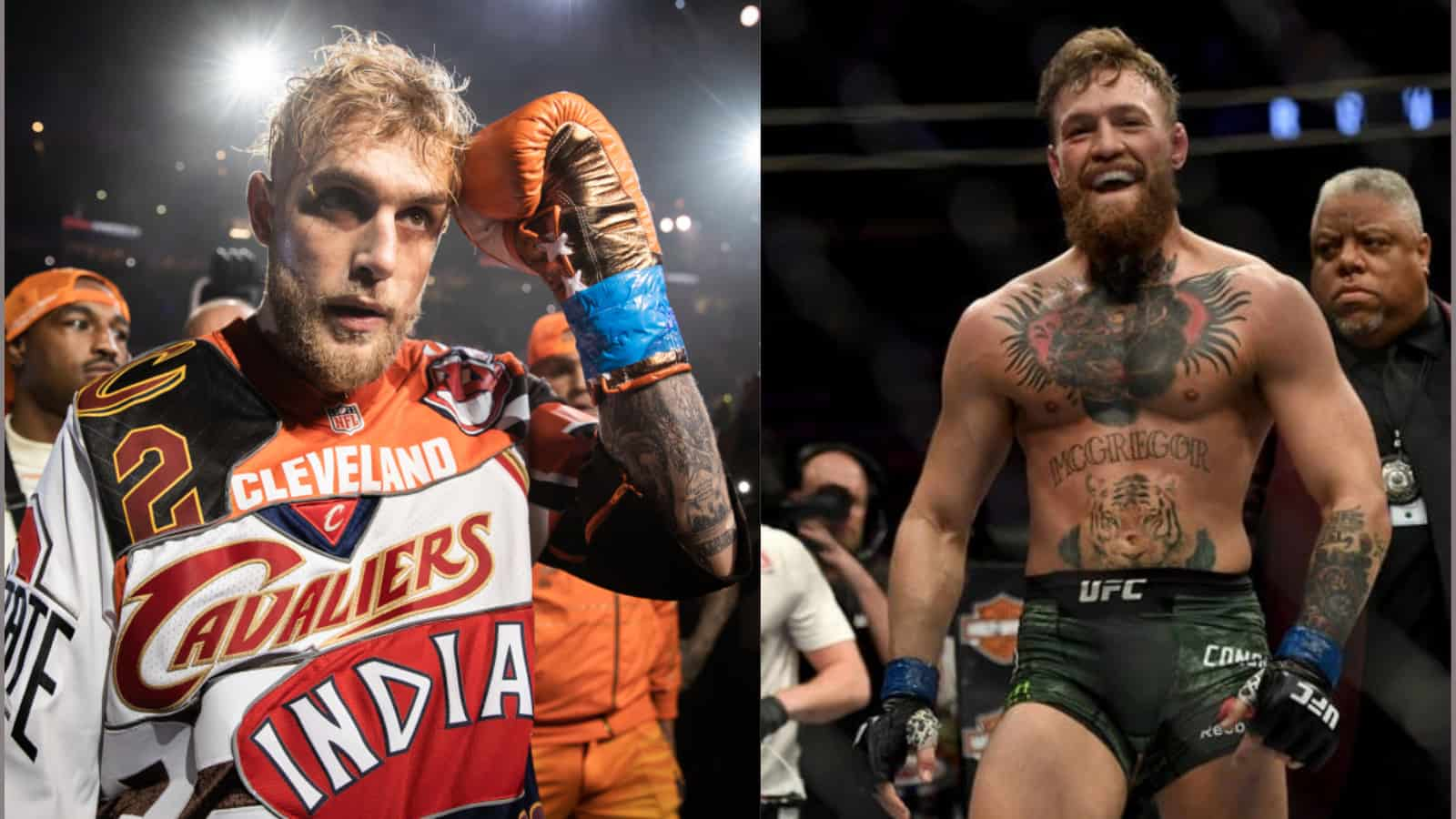 “It could definitely happen” – Jake Paul on a possible fight against Conor McGregor