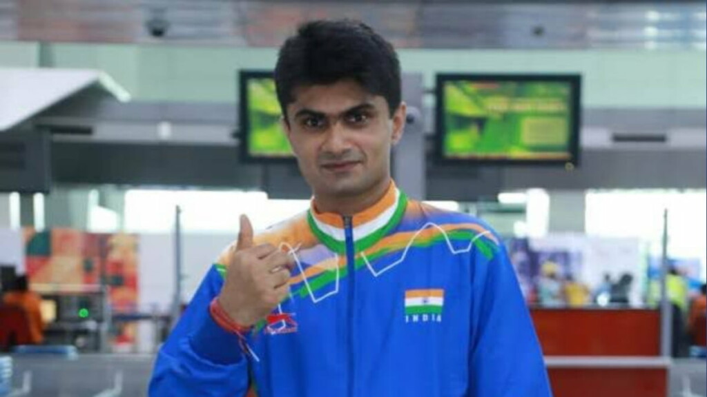 Suhas Yathiraj- India's ace para badminton player