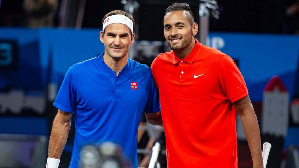 Nick Kyrgios, Roger Federer