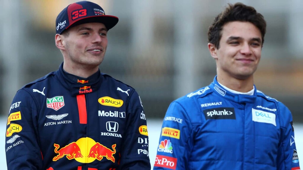 Lando Norris, Max Verstappen