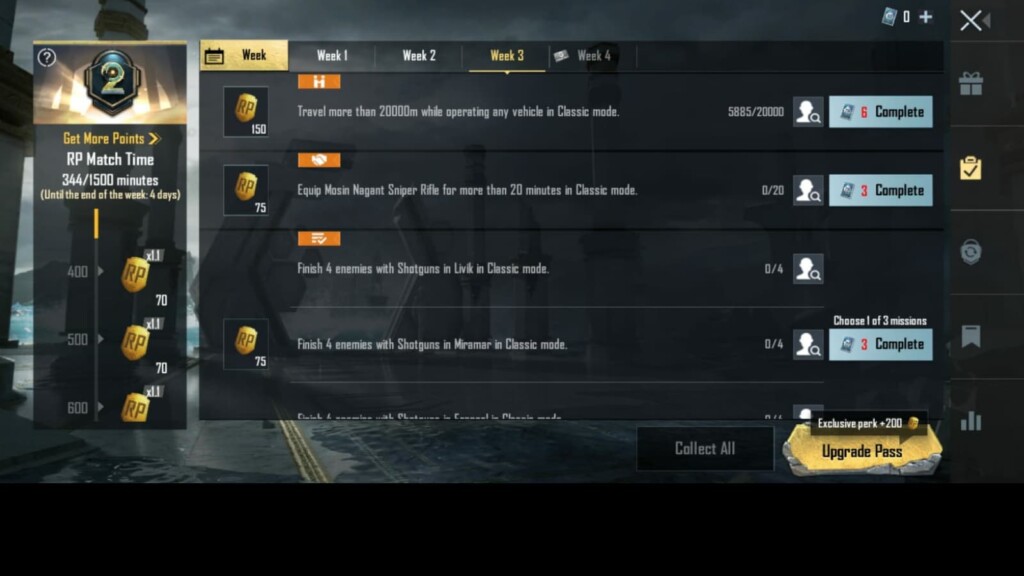 Battlegrounds Mobile India: How to increase RP rank in BGMI?