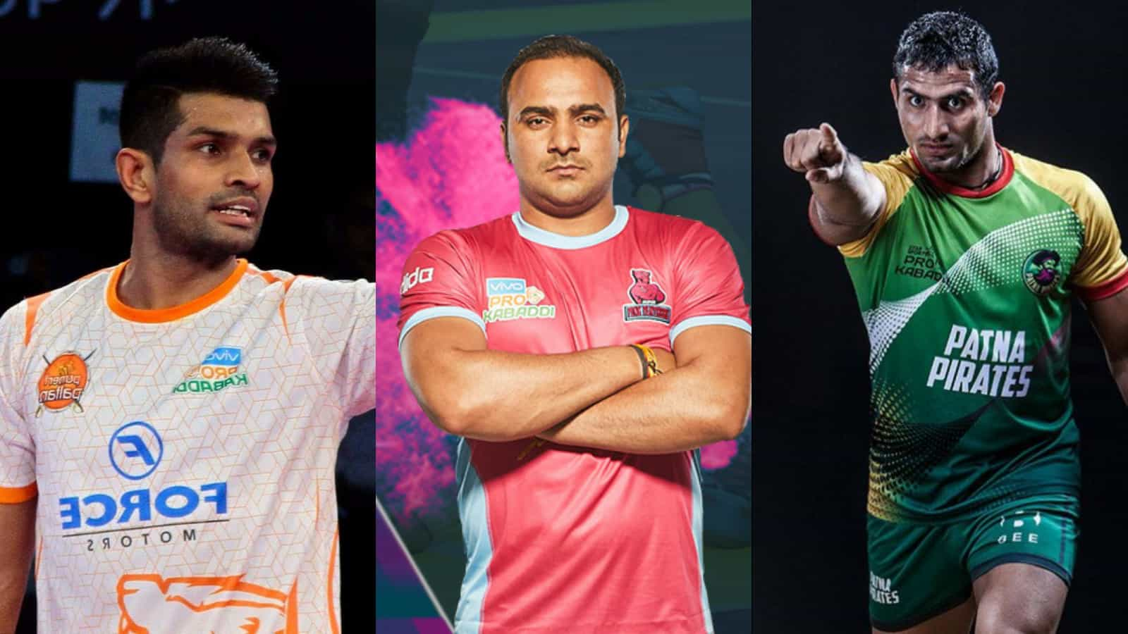 Top 5 all-rounders in Pro Kabaddi League