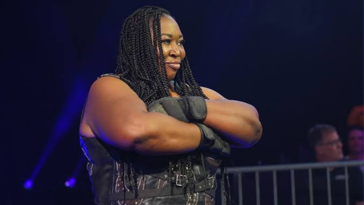 Former WWE superstar Awesome Kong announces retirement