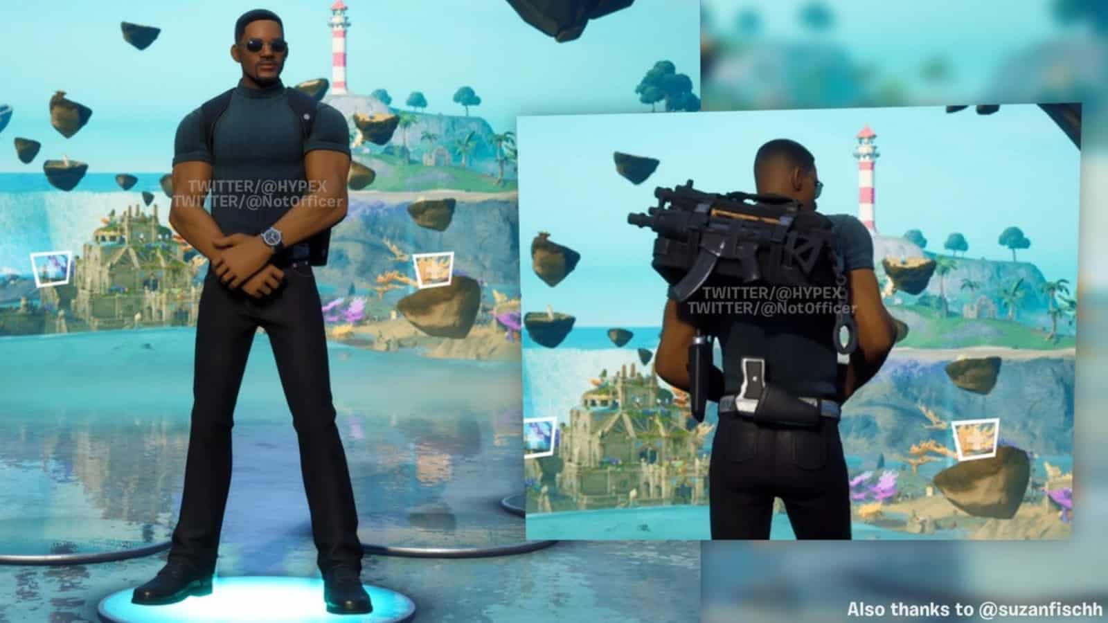 How to Get New Fortnite Will Smith Skin in Season 7