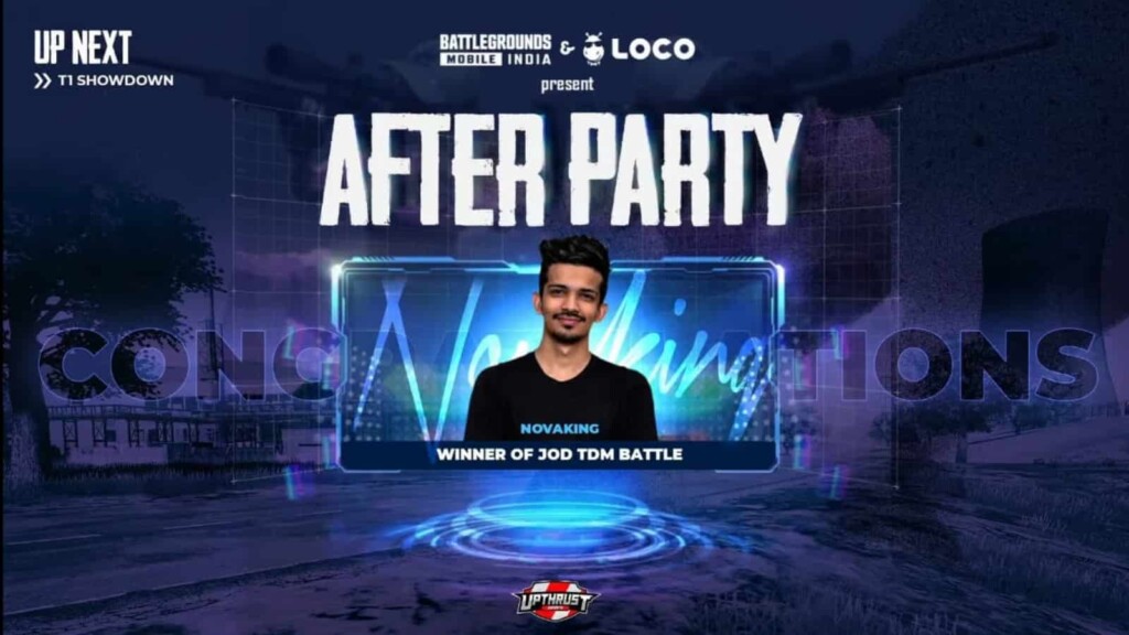 BGMI x Loco India Ki After Party: Day 4 results and overall standings