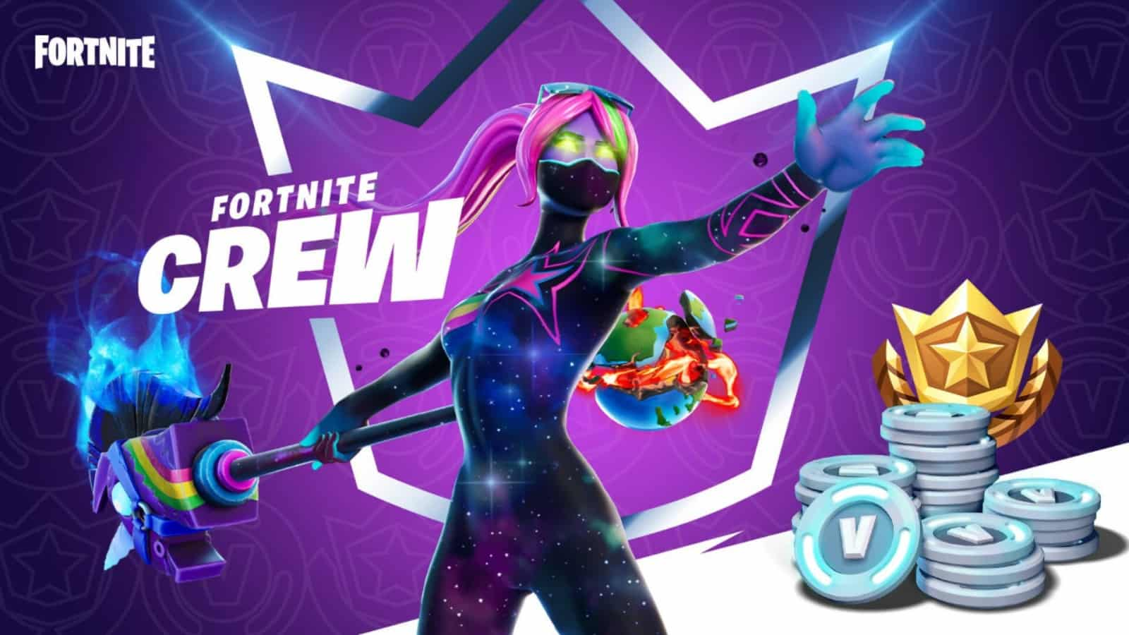 How to Get Fortnite Galaxy Girl Skin For Free in Galaxy 2.0 Cup