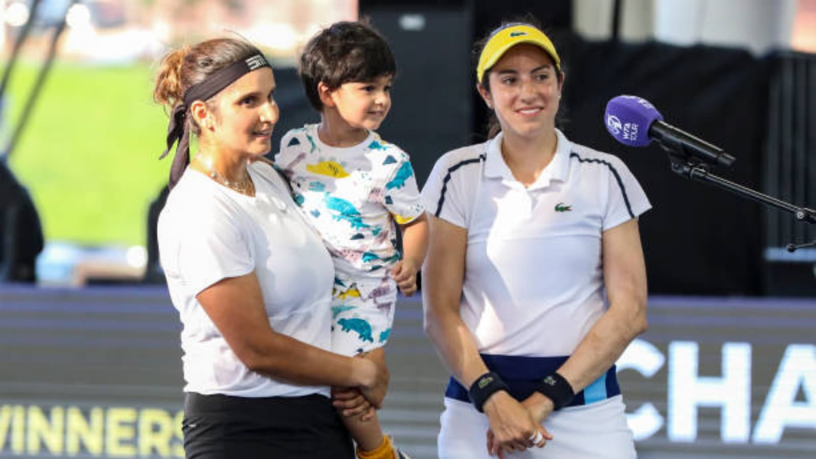 ‘You really can do whatever you want,’ Sania Mirza on her comeback after becoming a mother