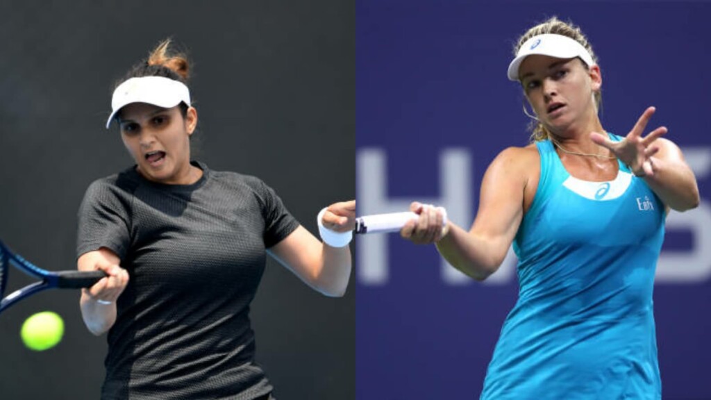 Sania Mirza and Coco Vandeweghe