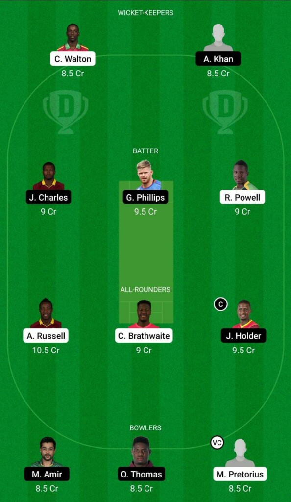 JAM vs BR Dream11