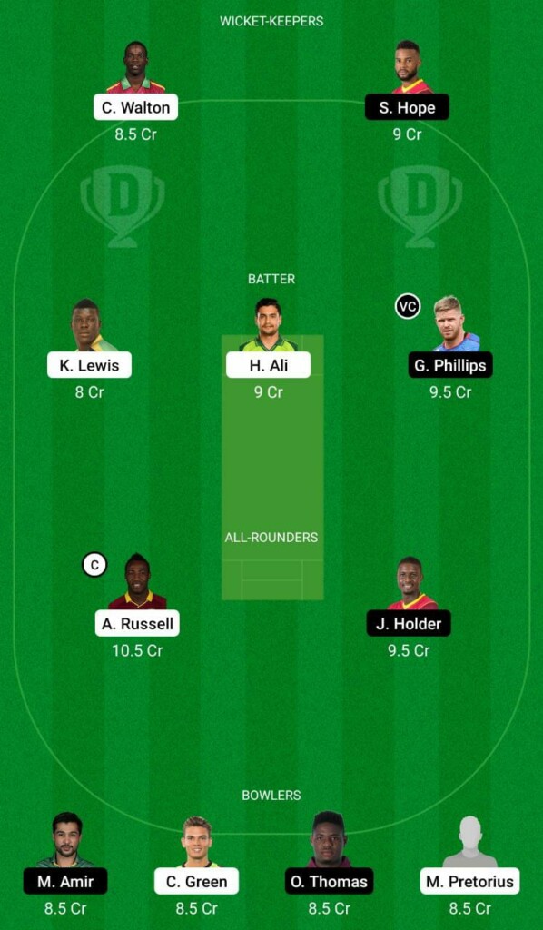 JAM vs BR Dream11