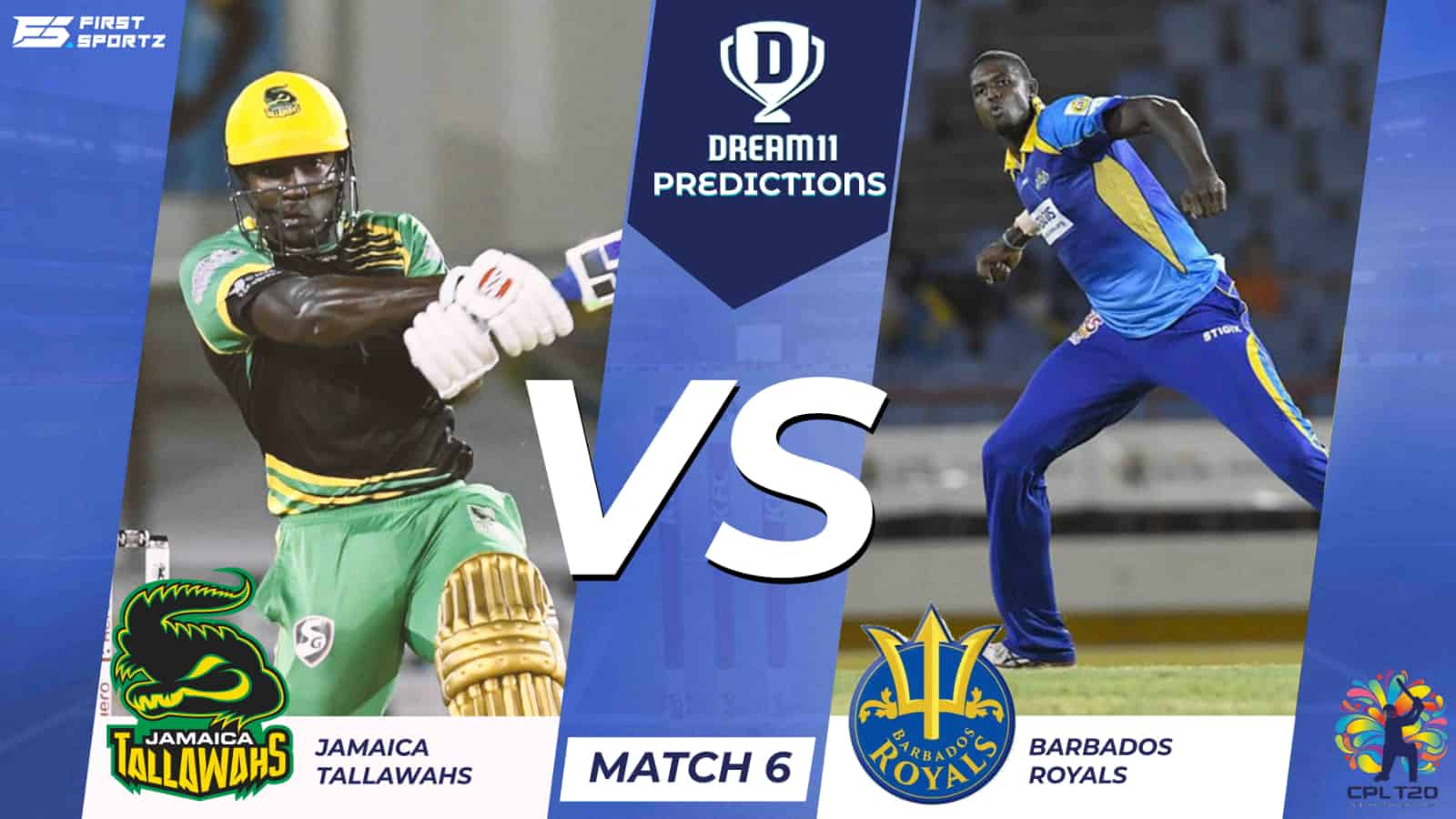 JAM vs BR Dream11 Team Prediction, Fantasy Cricket Tips and Playing 11 Updates for CPL 2021