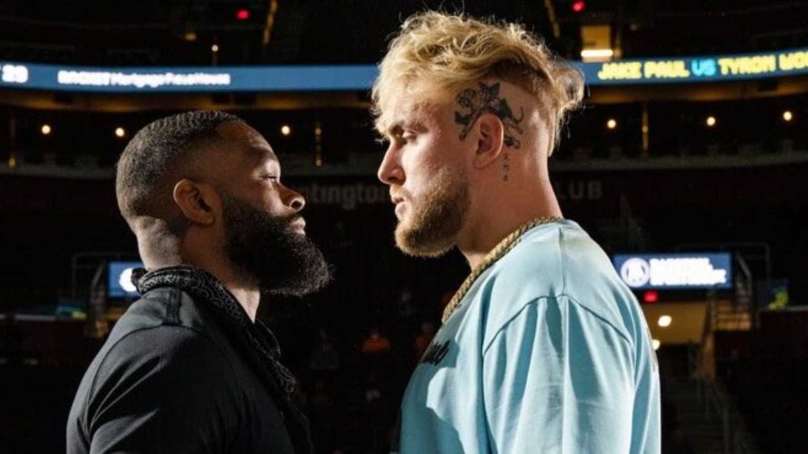 Breaking: Tyron Woodley steps in as a last-minute replacement to fight Jake Paul