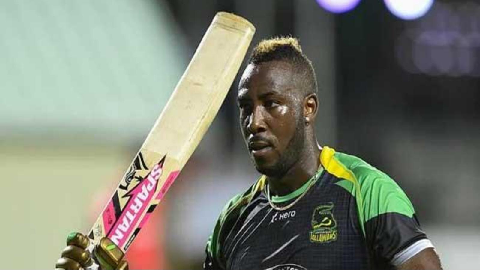 CPL 2021: Andre Russell smashes fattest ever fifty in CPL history