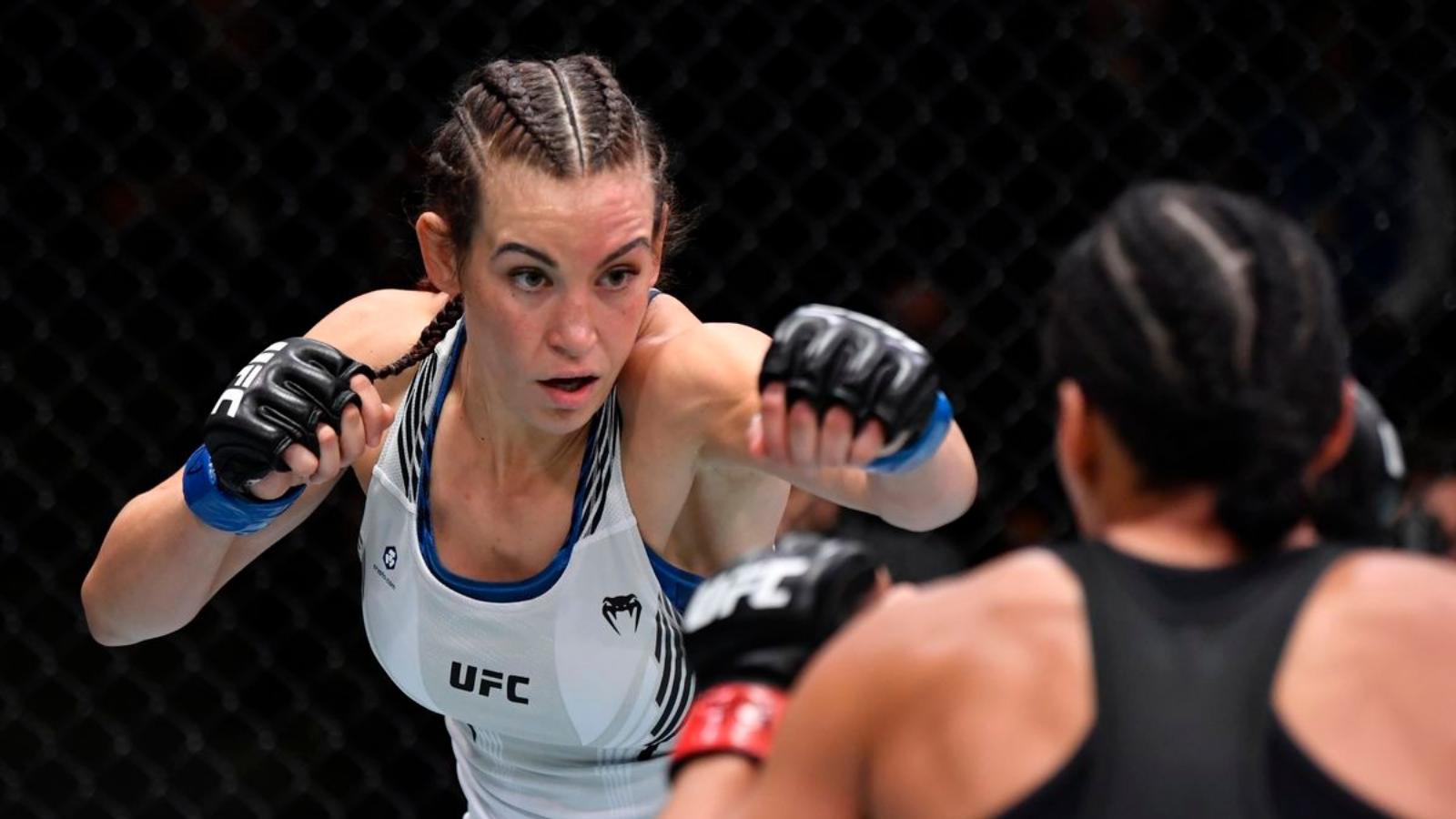 “I’m going to spend whatever it takes to be a world champion again,” Miesha Tate clarifies her comment about UFC Vegas 31 purse