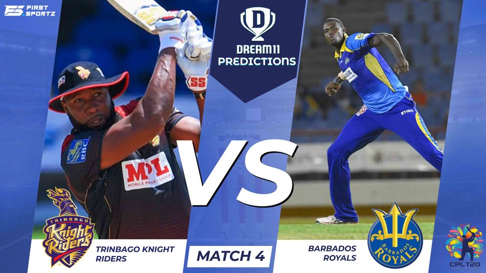 TKR vs BR Dream11 Team Prediction, Fantasy Cricket Tips and Playing 11 Updates for CPL 2021