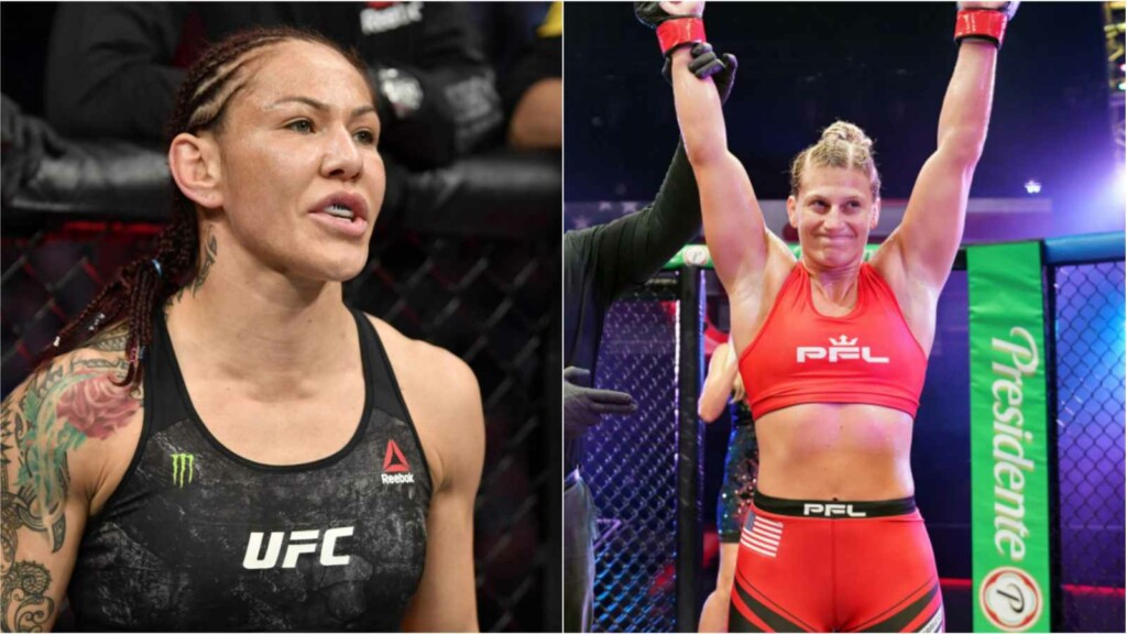 Kayla Harrison vs Cris Cyborg