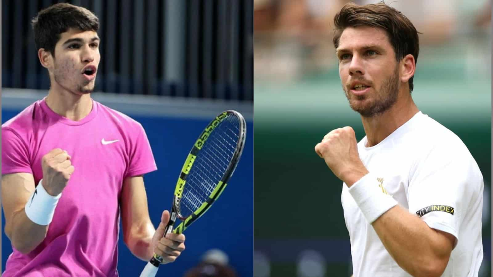 US Open 2021: Cameron Norrie vs Carlos Alcaraz Garfia Preview, Head to Head, Prediction and Live Stream