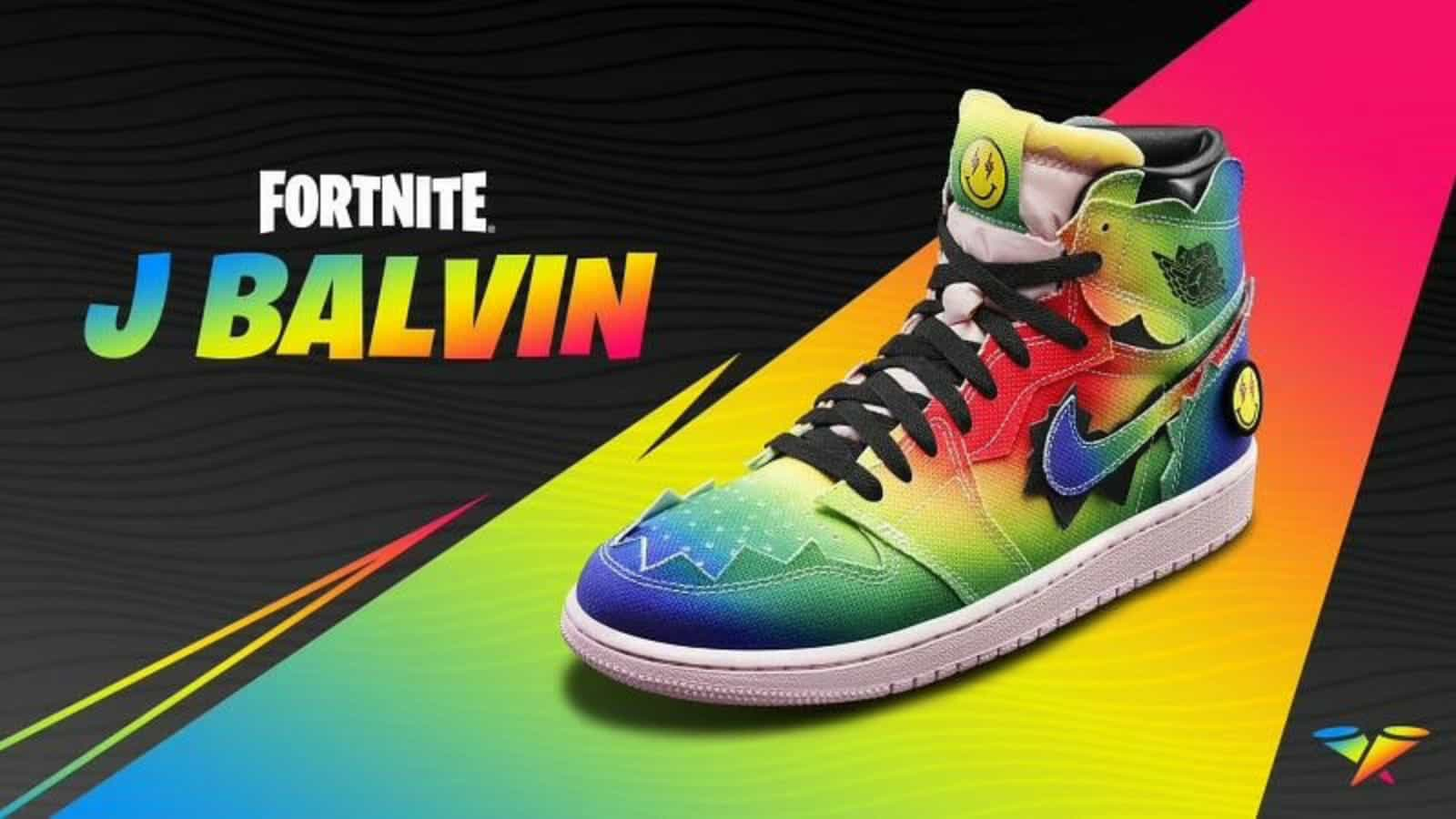 How to Get Fortnite J Balvin Air Jordan 1 Shoes From Creative Mode for free