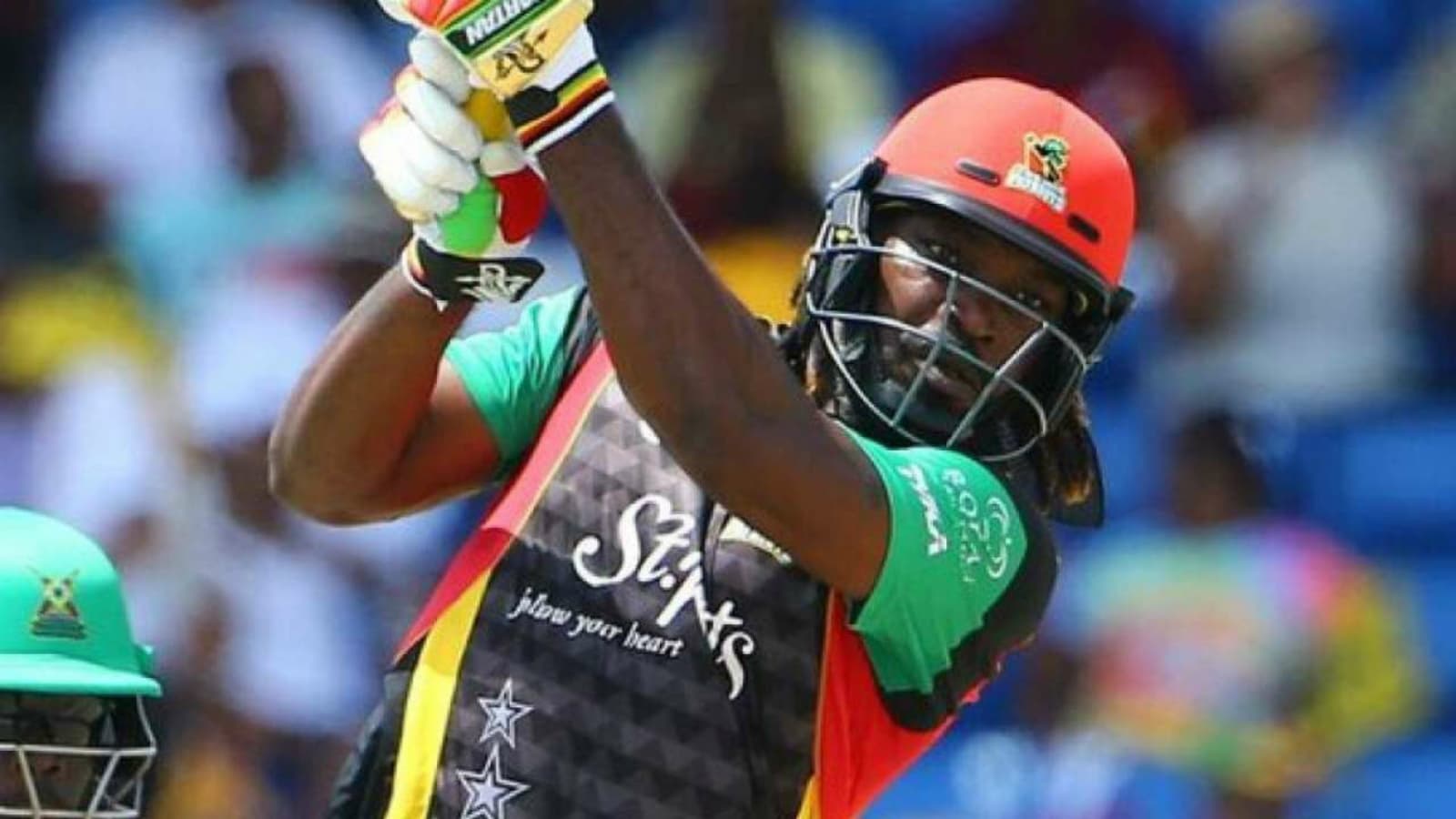 CPL 2021: Chris Gayle smashes window with a spectacular six off Jason Holder