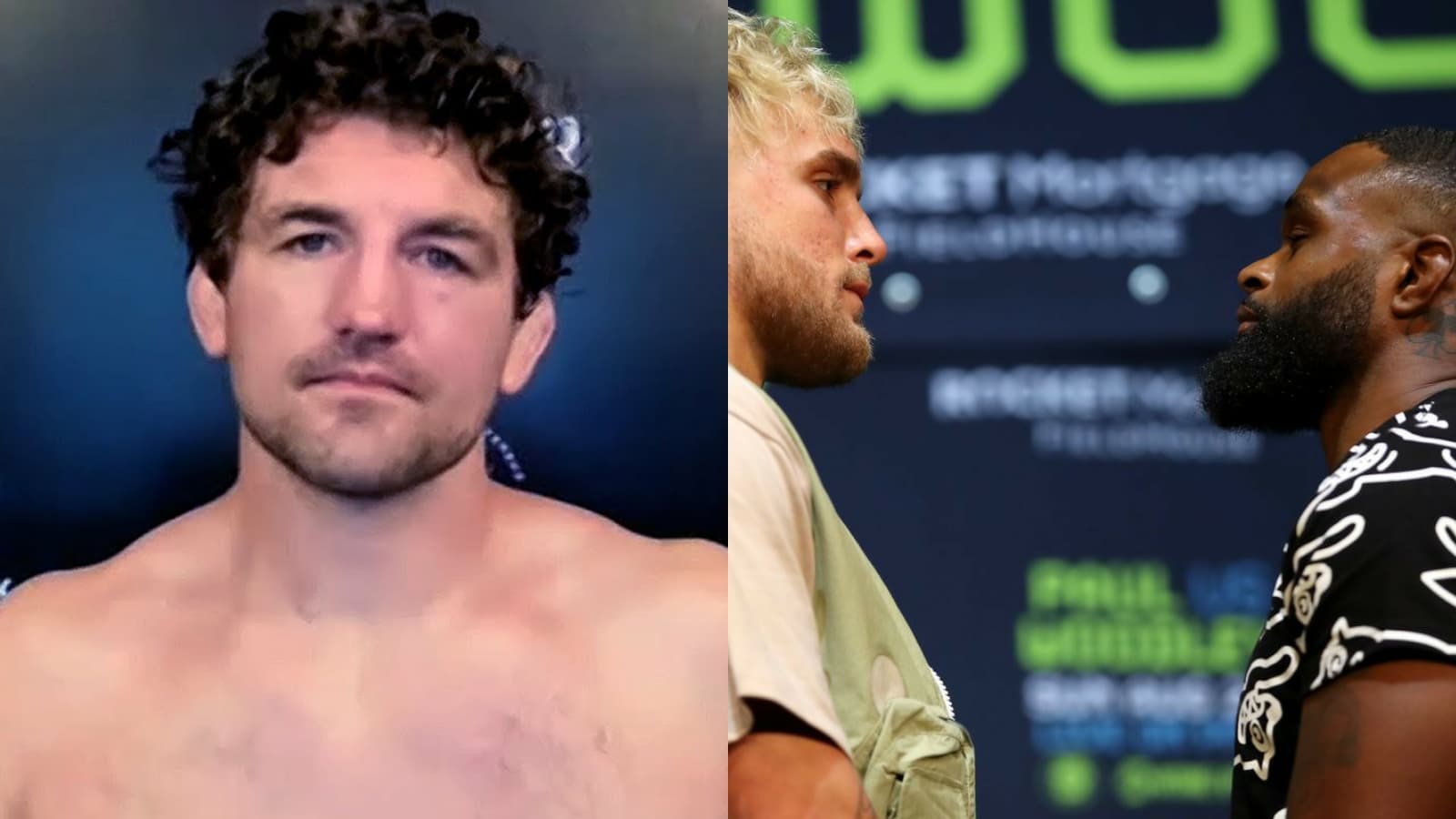 “I will probably feel much better,” Ben Askren reveals Jake Paul beating Tyron Woodley would make him feel better