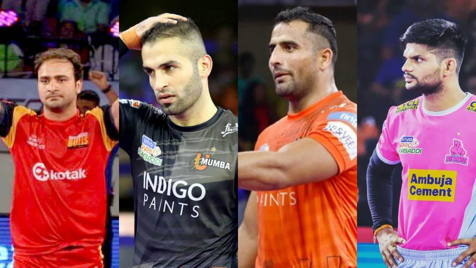 Top 10 defenders in Pro Kabaddi League