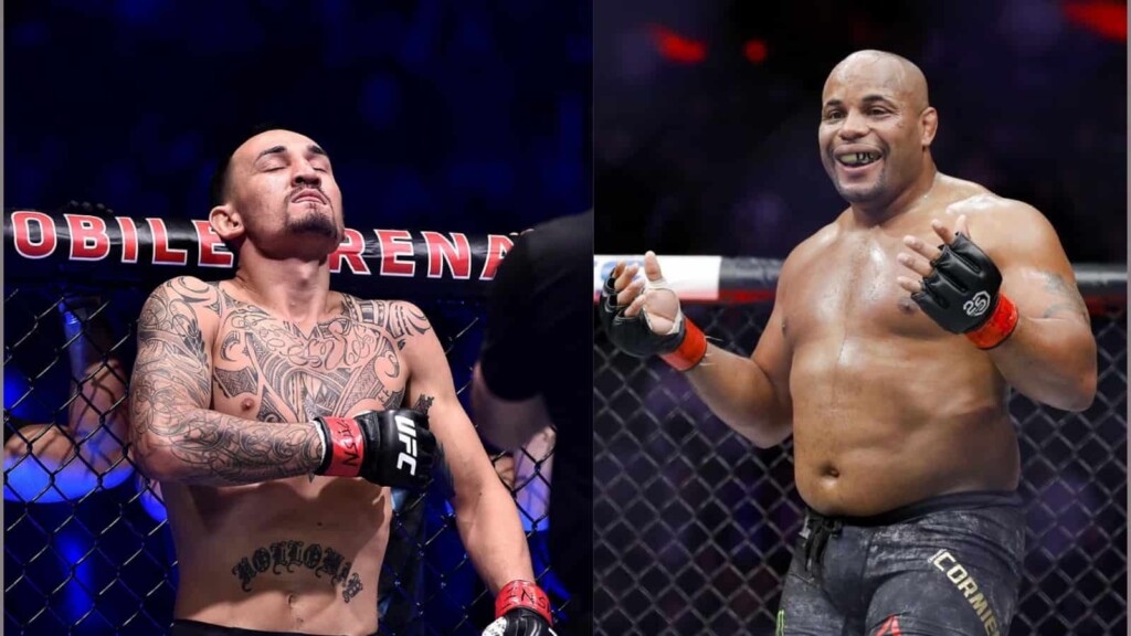 Max Holloway and Daniel Cormier