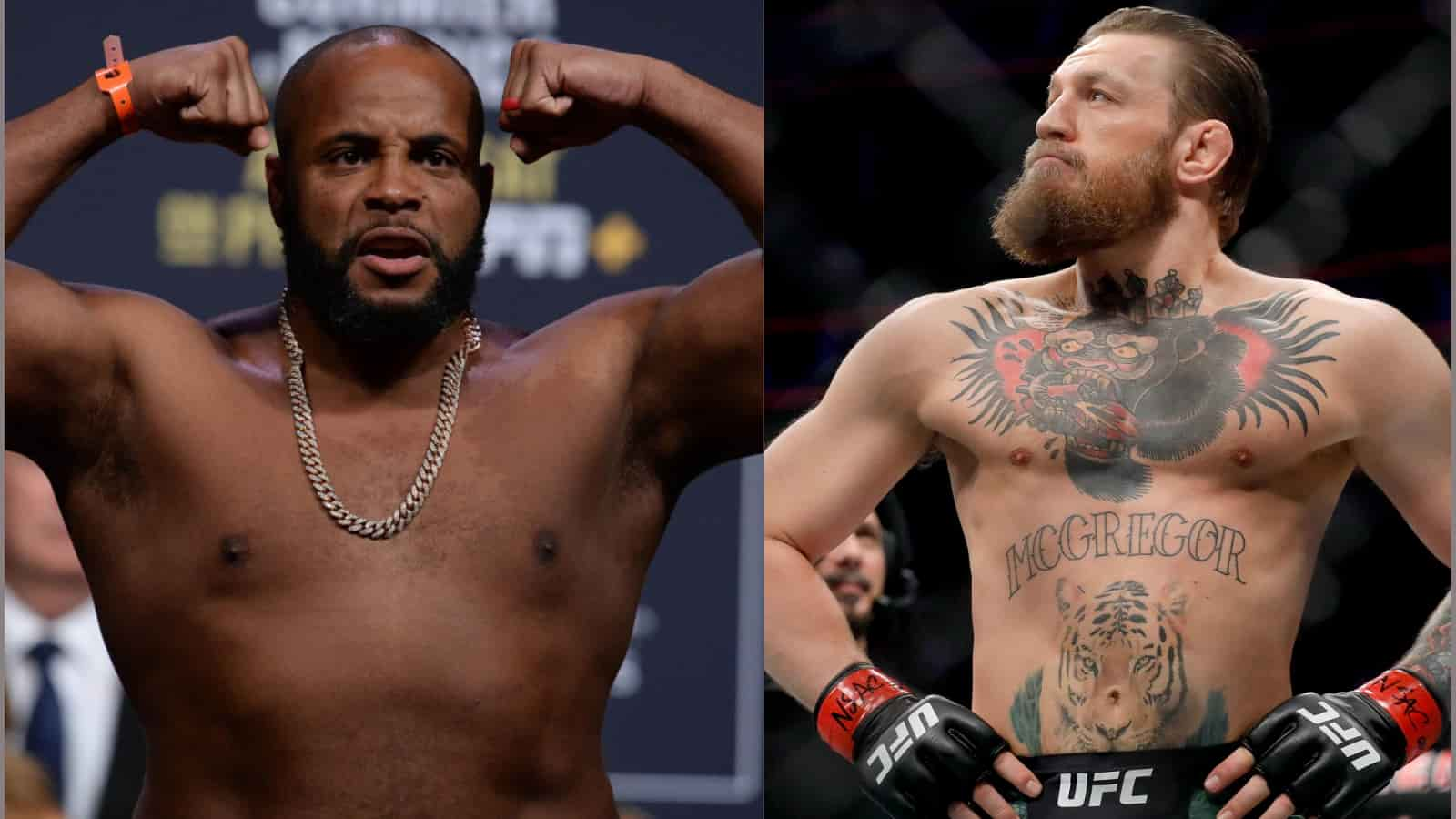 Conor McGregor tops the list of Daniel Cormier’s top must-see UFC fighters, ‘The Notorious’, and Max Holloway responds