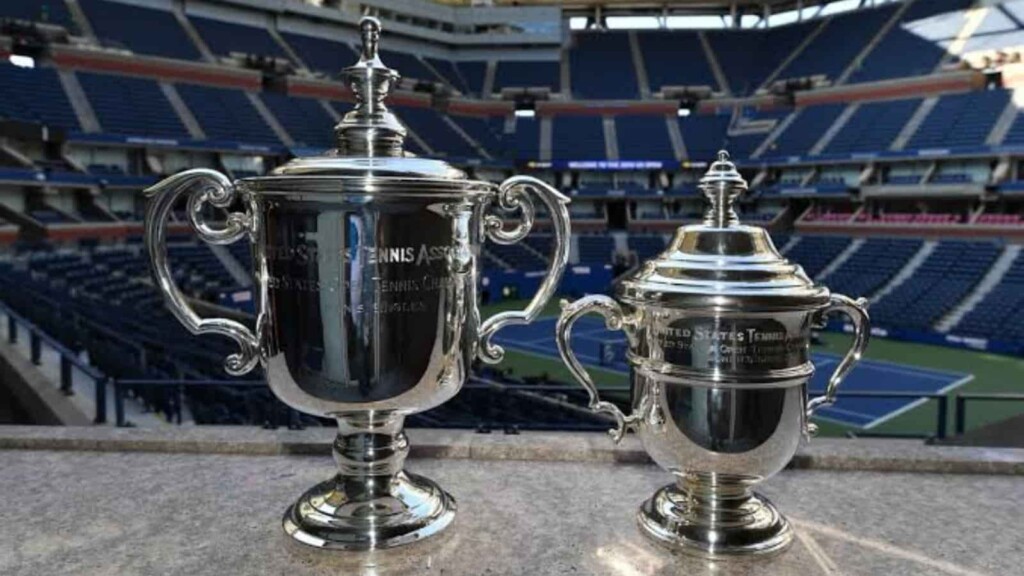 US Open 2021 Trophies