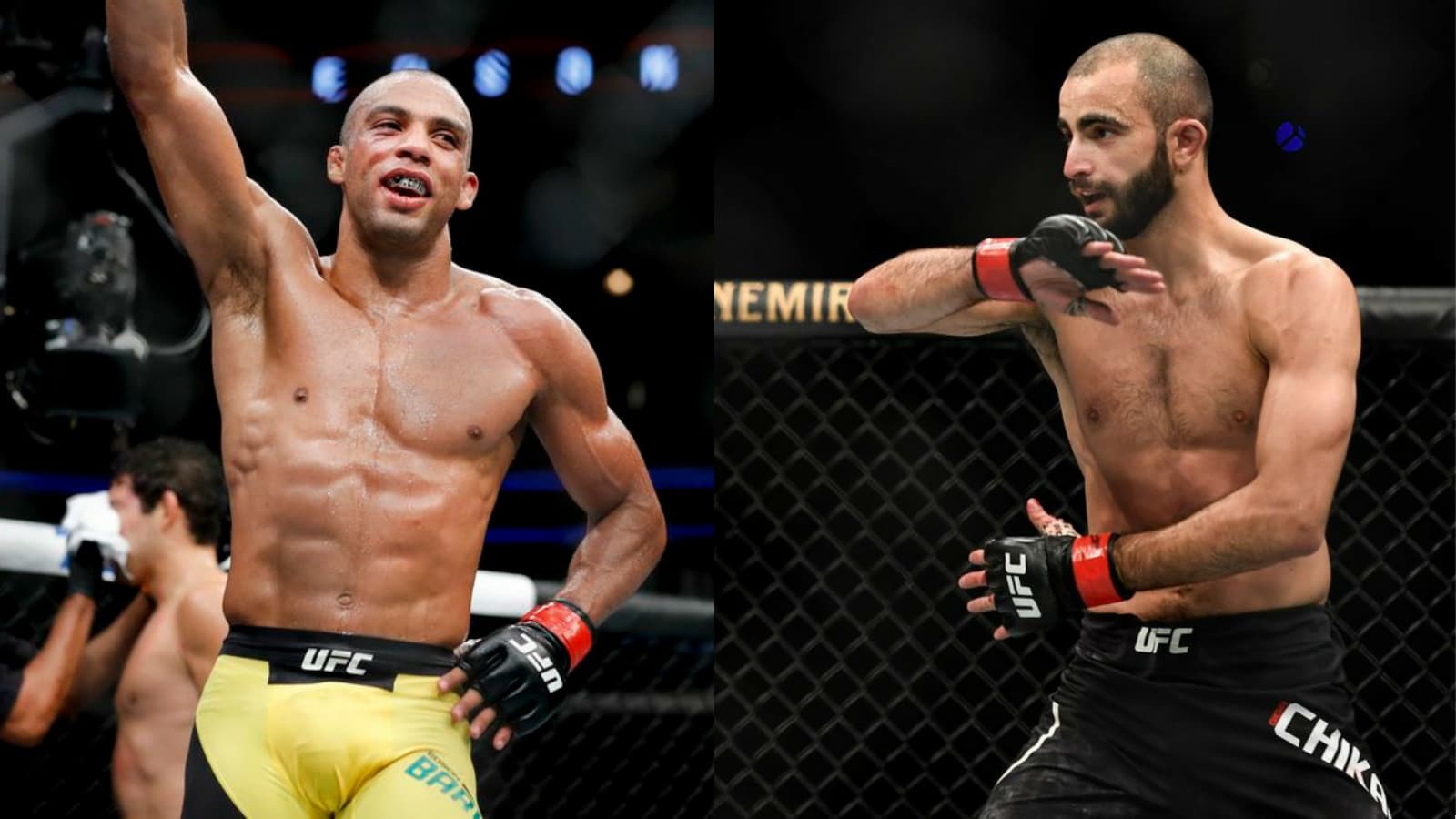 “I had to say yes to this fight because it’s gonna be a war,” Edson Barboza is prepared for an absolute war against Giga Chikadze at UFC Vegas 35