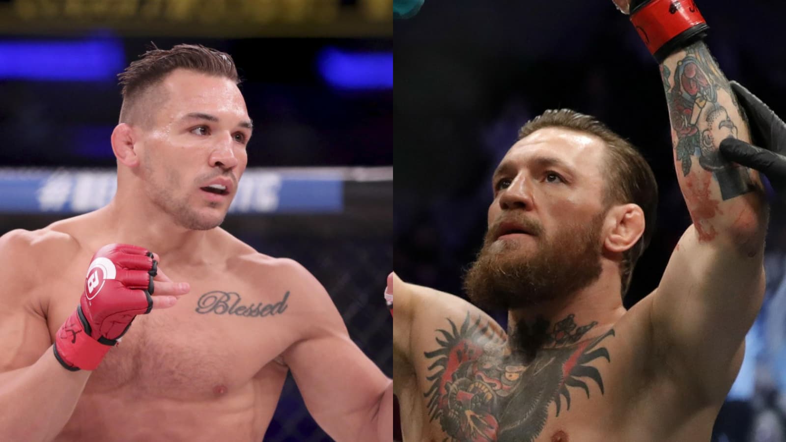 Michael Chandler reveals that fight against Conor McGregor would be his dream fight