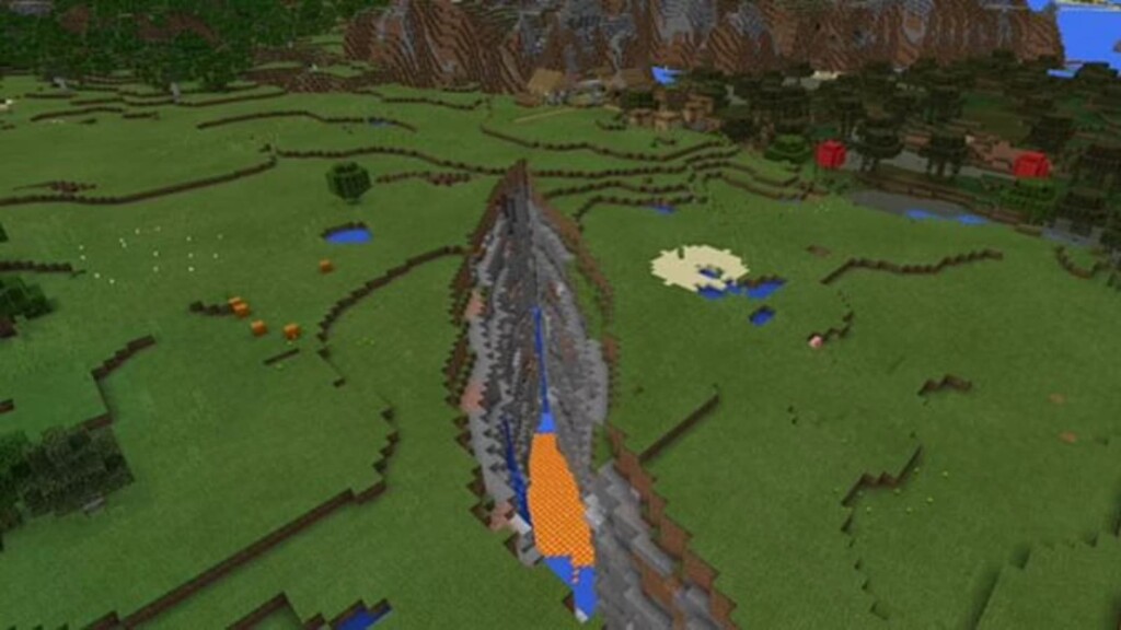 Minecraft Ravine