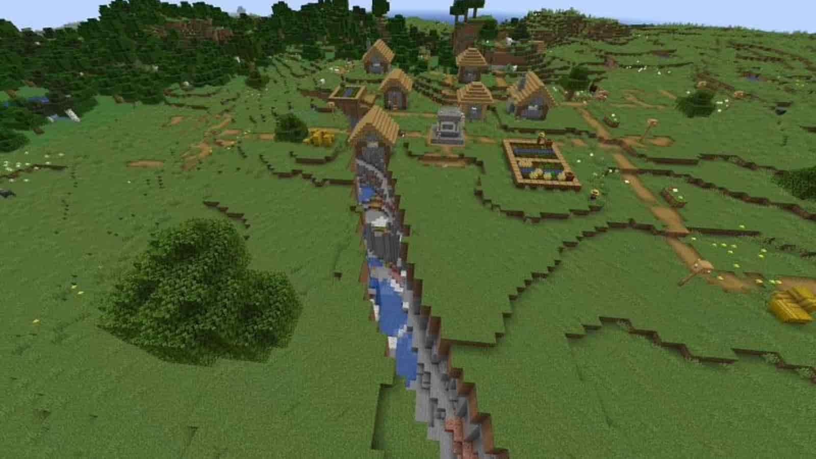 Minecraft Ravine: Generation, structure and more!