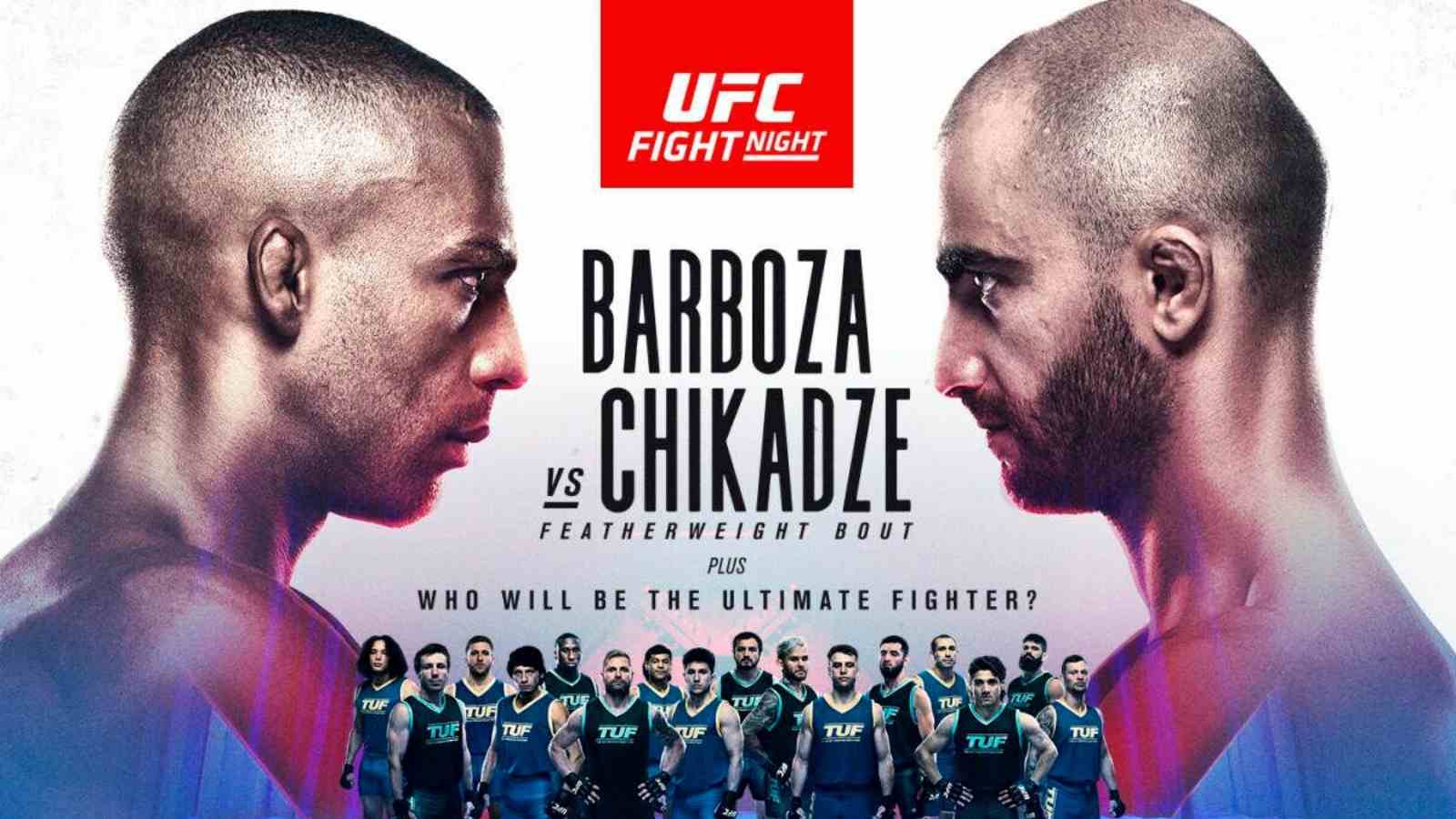 UFC Vegas 35: Edson Barboza vs Giga Chikadze Prediction and Fight Preview