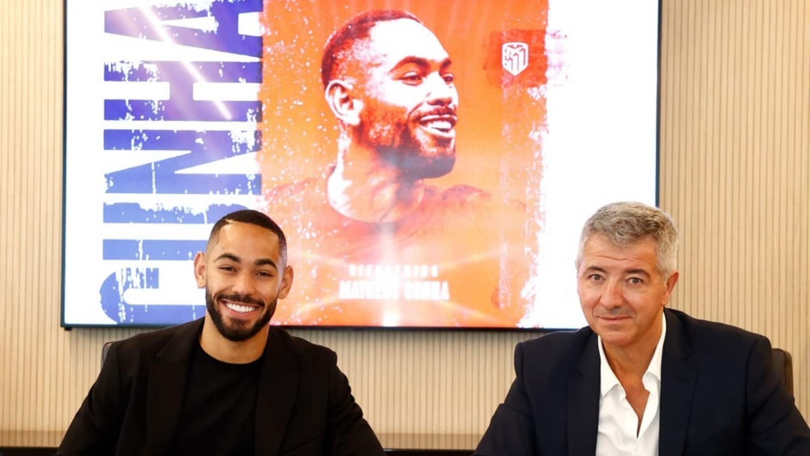 Official: Atletico Madrid sign Matheus Cunha from Hertha Berlin