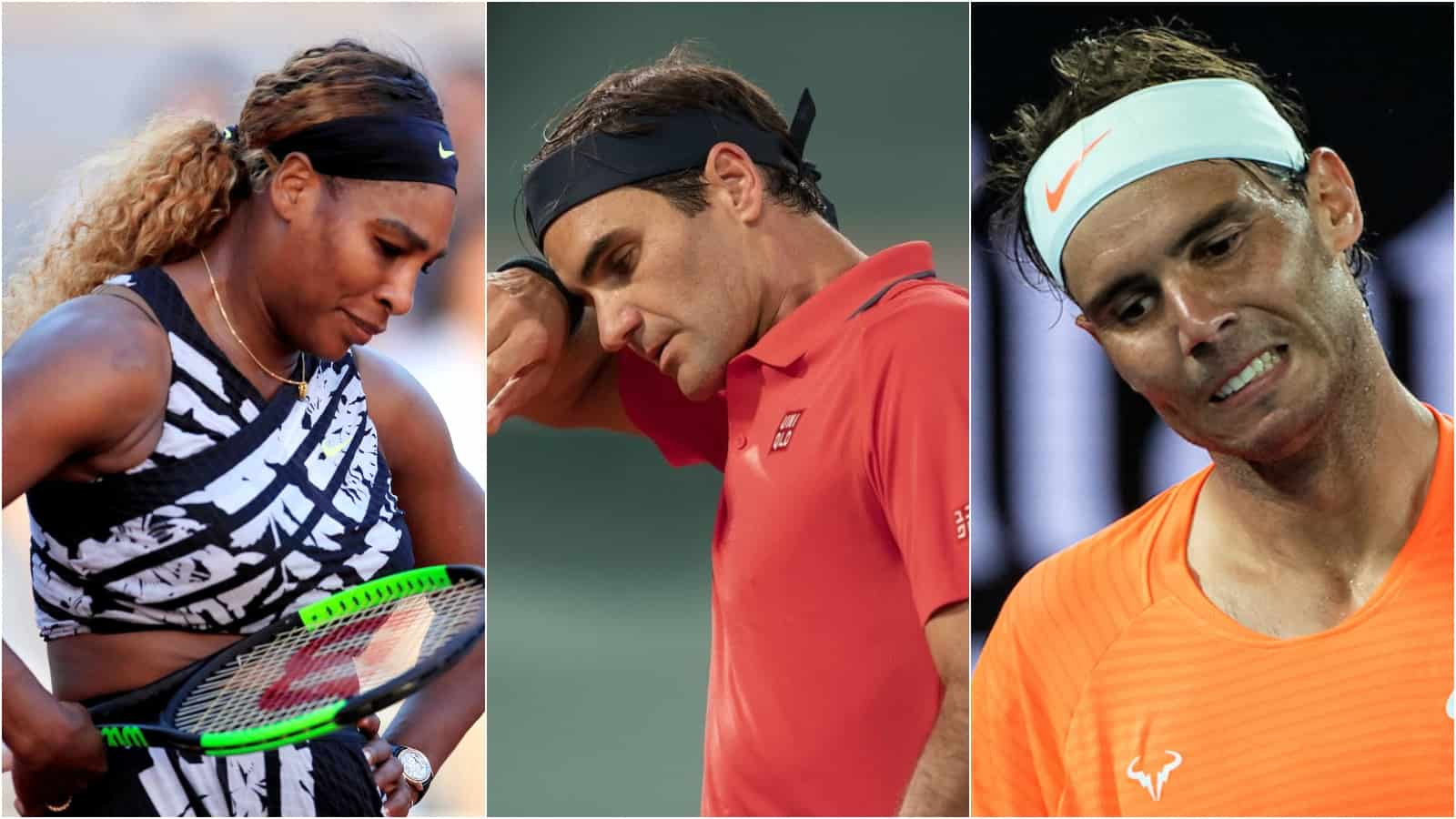 US Open 2021: None of Serena Williams, Roger Federer and Rafael Nadal to feature at a Grand Slam in 24 years