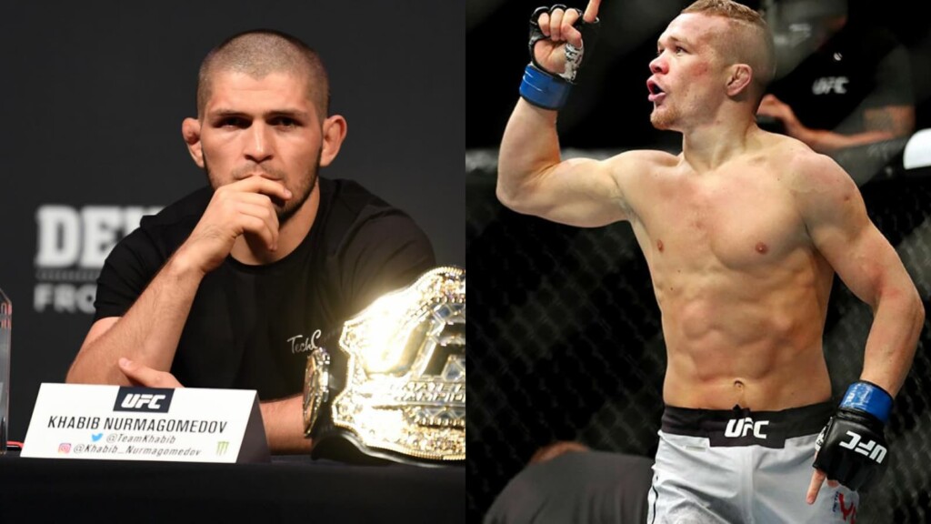 Khabib Nurmagomedov Petr Yan